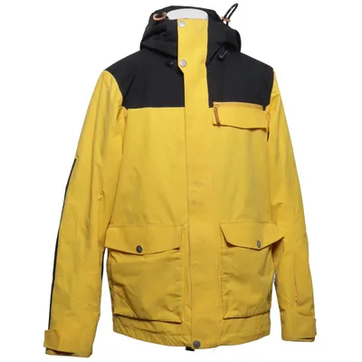 Ski jacket (Yellow, Black) from Wearcolour Polyester