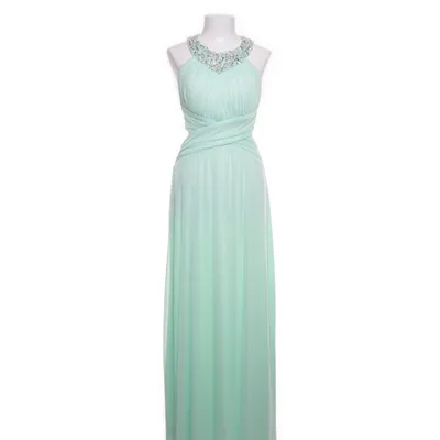 Evening gown (Green) from Deb Polyester