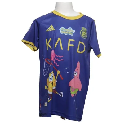 Voetbalshirt (Blauw, Meerkleurig) van Adidas