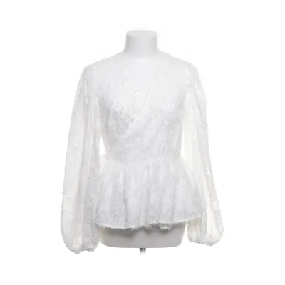 Wrap blouse (White) from A View