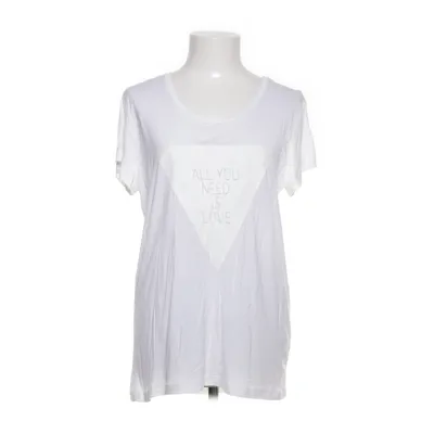 T-shirt (Vit) från VRS Woman Viskos