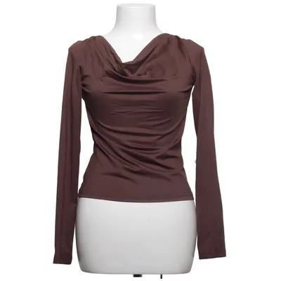 Top (Brown) from LUCCE Elastane, Polyester