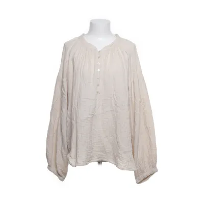 Blouse (Beige) van H&M Katoen
