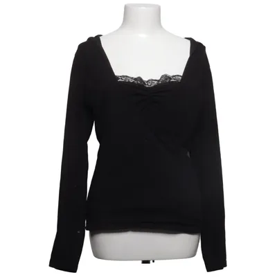 Top (Zwart) van Gothicana by EMP