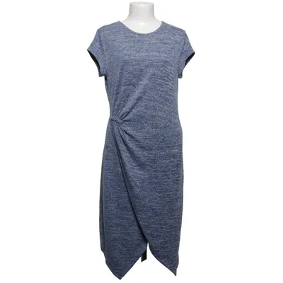 Robe (Bleu, Blanc) de Reken Maar Polyester, Viscose