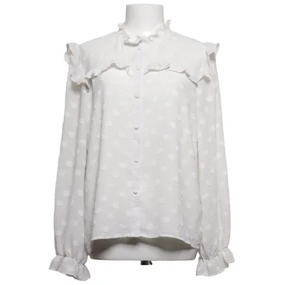 Bluse (Hvid) fra Guts & Gusto Polyester