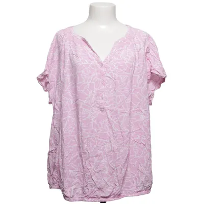 Top (Roze, Wit) van Gina Benotti Viscose