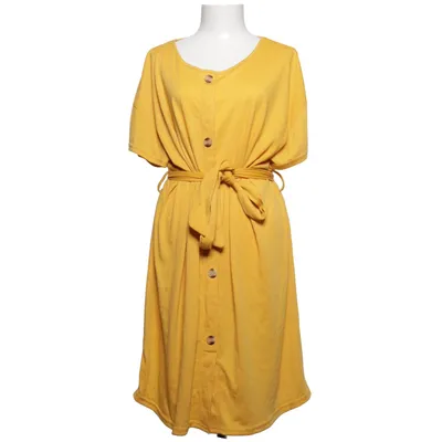 Kjole (Gul) fra MyWear Woman Elastan, Polyester