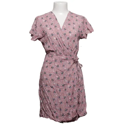 Robe portefeuille (Rose, Multicolore) de Zauberstern Viscose