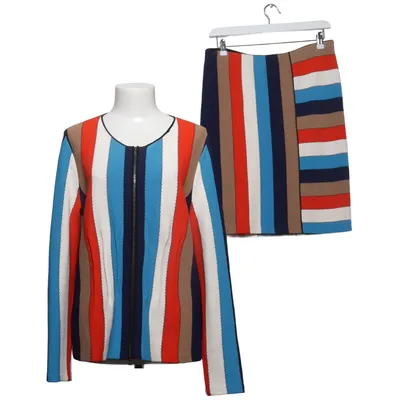 Set (Blauw, Rood, Wit) van Marc Cain Polyamide, Viscose