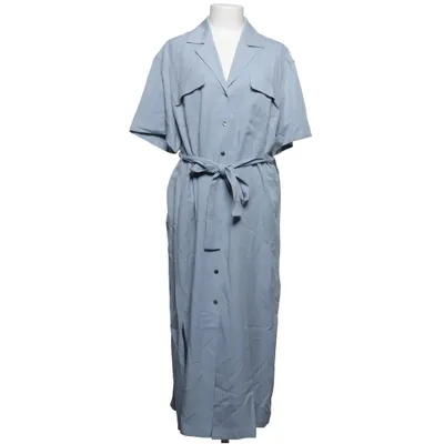 Shirt dress (Blue) from GANT Lyocell