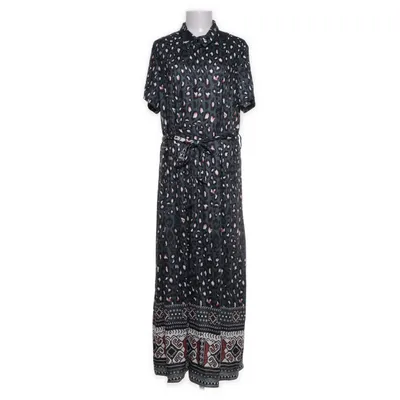 Shirt dress (Green, Multicolored) from Sheilay