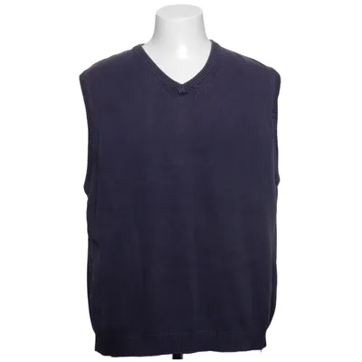 Pullunder (Blau) von Portland Baumwolle