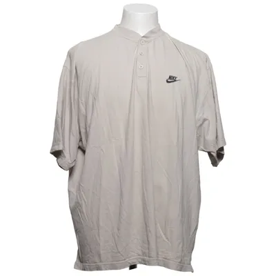 Poloshirt (Beige) van Nike Katoen
