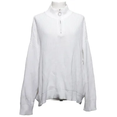 Sweater (White) from Eli & Moon Acrylic, Cotton