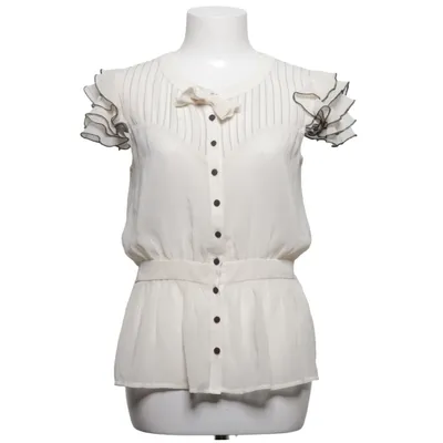 Top péplum (Beige, Noir) de Lipsy London