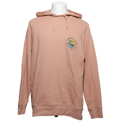 Huvtröja (Beige) från Quiksilver Bomull, Polyester
