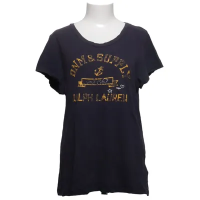 T-shirt (Grijs, Geel) van Denim & Supply Ralph Lauren Katoen