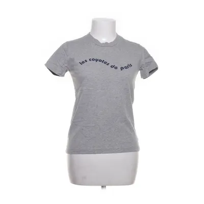 T-shirt (Grijs) van Les Coyotes de Paris Organisch katoen
