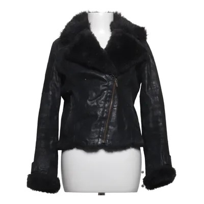 Shearling jacket (Black) from Jofama