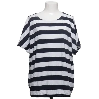 T-shirt (Blå, Hvid) fra Women's Collection by Tchibo Bomuld, Viscose