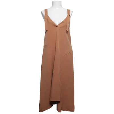 Dress (Brown) from The Pin Polyester, Viscose