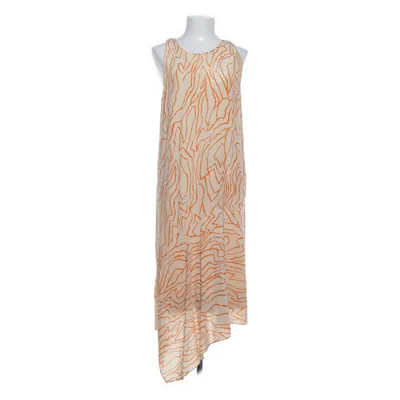 Robe longue (Blanc, Orange) de By Malene Birger