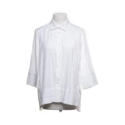 Blus (Vit) från Weekend MaxMara Bomull, Polyester
