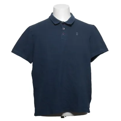 Poloshirt (Blauw) van No Excess Katoen, Elastaan