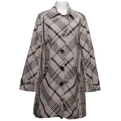 Trench-coat (Beige, Noir) de Easy Comfort Polyester