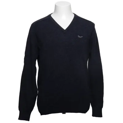 Pullover (Blue) from Wolsey Wool