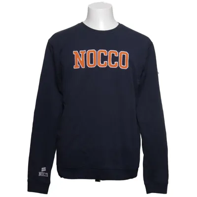 Collegetröja (Blå) från Nocco Bomull, Elastan, Polyester