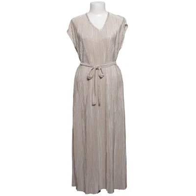 Wrap dress (Beige) from MyWear Woman Polyester