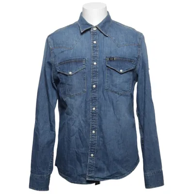 Jeansskjorte (WESTERN SHIRT) fra Lee Bomuld