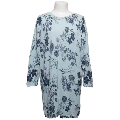 Jurk (Blauw, Meerkleurig) van Love Knitwear Katoen, Viscose