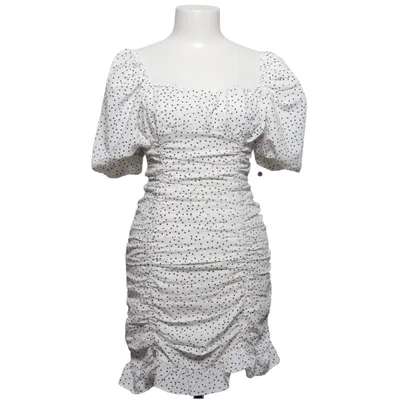 Jurk (Wit, Zwart) van Loavies Polyester