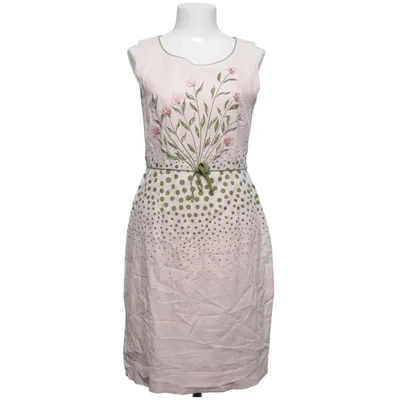 Robe (Rose, Vert, Multicolore) de Fever Coton, Lin