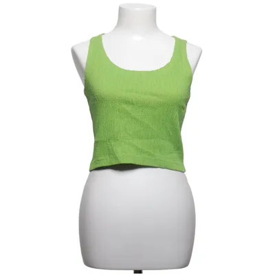 Crop top (Vert) de Cinema Coton, Élasthane