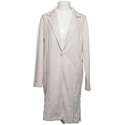 Mantel (Beige) von Broadway NYC Fashion Elasthan, Polyester, Viskose