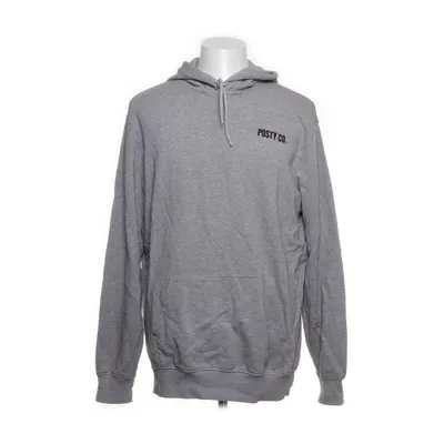 Hoodie (Gray) from Posty Co Cotton, Polyester, Viscose