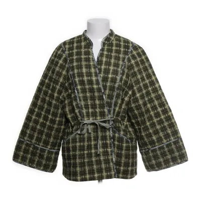 Jacka (Grön, Flerfärgad) från Odd Molly Bomull