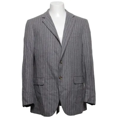 Blazer (Grå) fra Faconnable Bomuld, Cupro, Elastan, Polyamid, Uld