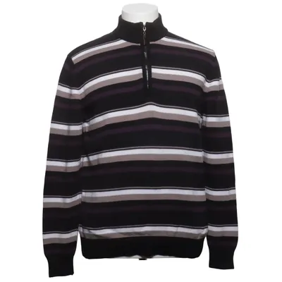 Sweater (Sort, Lilla, Hvid) fra A.W. Dunmore Bomuld