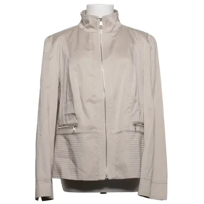 Jakke (Beige) fra Gerry Weber Bomuld, Elastan, Polyester