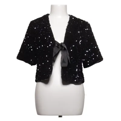 Bolero (Blue, Black) from H&M Elastane, Polyester