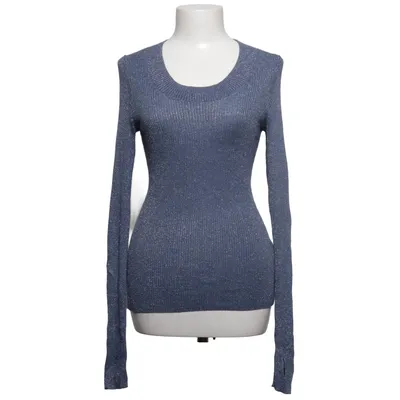 Strickpullover (Blau) von Hugo Boss Polyester, Viskose