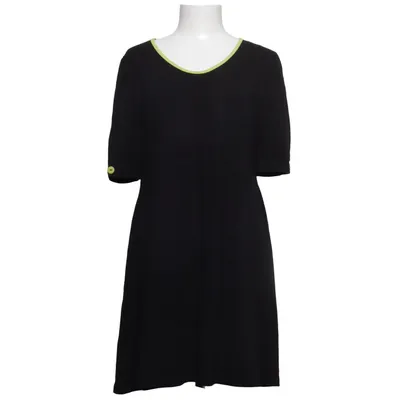 Dress (Black, Yellow) from Kanok Elastane, Viscose