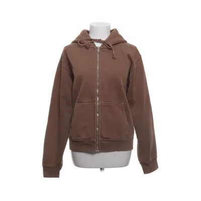 Hoodie (Brown) from Brandy Melville Cotton, Polyester