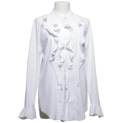 Blouse (Blanc) de Helena Hart Élasthane, Polyamide