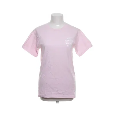 T-shirt (Rosa) från Anti Social Social Club Bomull